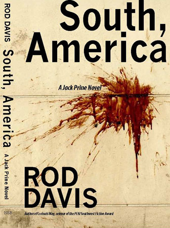 Book cover for South, America by Rod Davis